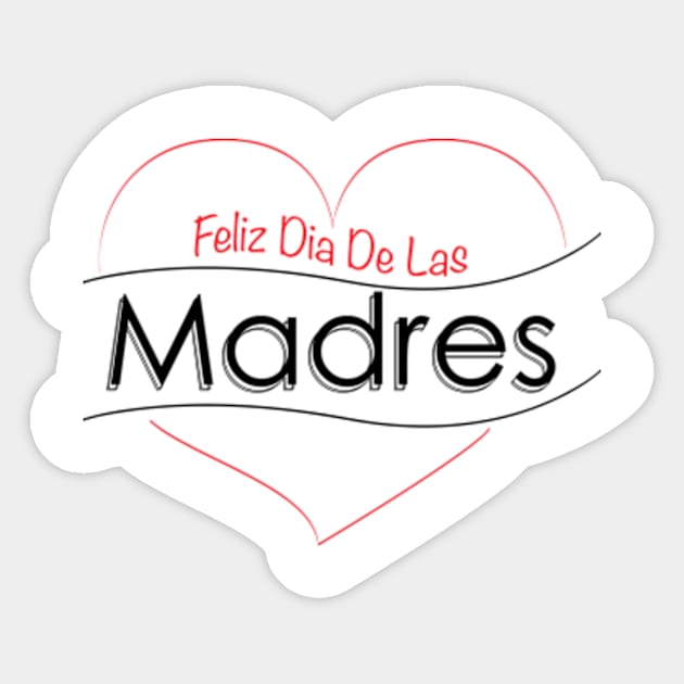 Feliz Dia de las Madres - Latinx design Sticker by Estudio3e